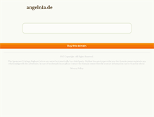 Tablet Screenshot of angeln1a.de